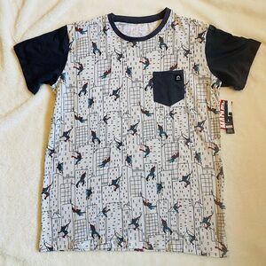 Rags Marvel Spider Man Adult Shirt- Size L - NWT